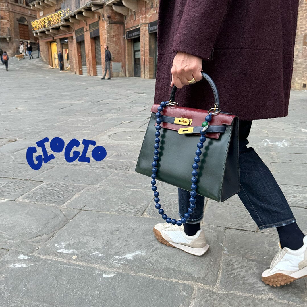 Plain Chain (Blue) Handbag Accessories GioGio 