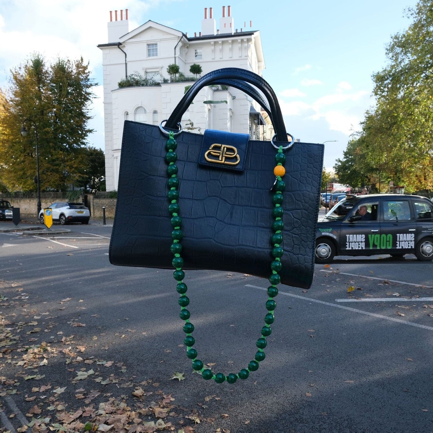 Plain Chain (Green) Handbag Accessories GioGio 