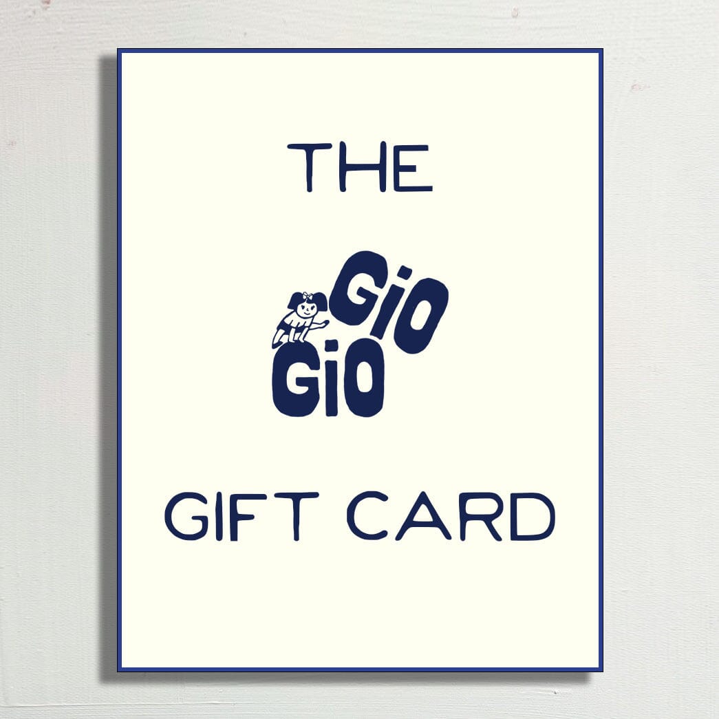 The GioGio Gift Card GioGio 