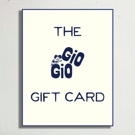 The GioGio Gift Card GioGio 